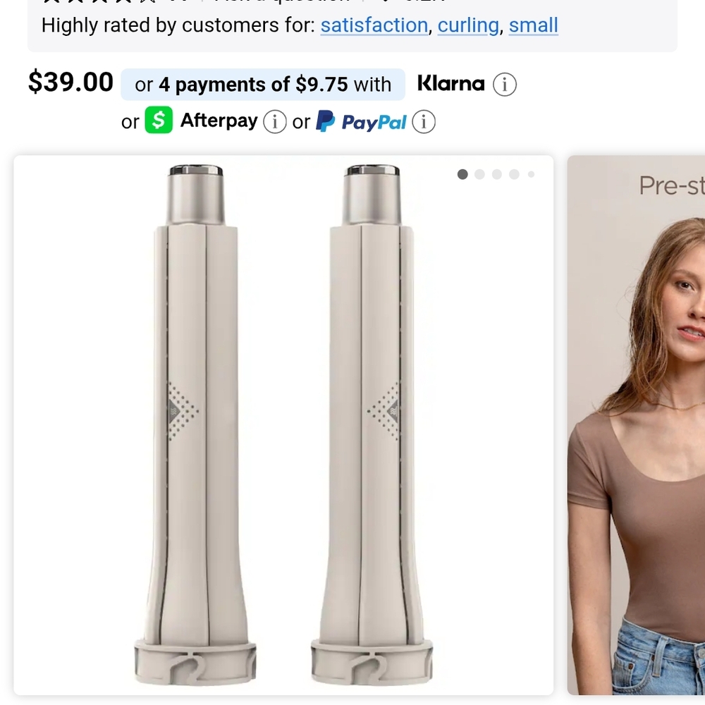 Gray Hair Styling Attachments
